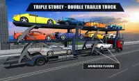 Multi Storey Transporter Truck Screen Shot 4