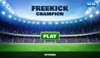 FreeKick Soccer World Champion Screen Shot 1