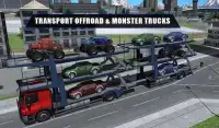 Multi Storey Transporter Truck Screen Shot 1