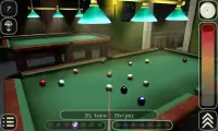 3D Pool game - 3ILLIARDS Free Screen Shot 2