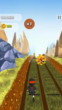 Subway Minion Rush Surfers Screen Shot 1