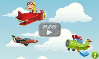 Pesawat permainan anak anak Screen Shot 6