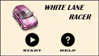 White Lane Racer Screen Shot 3