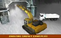 Extreme Snow Hill Dump Truck Screen Shot 6
