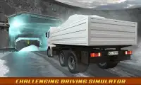 Extreme Snow Hill Dump Truck Screen Shot 10