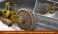 Extreme Snow Hill Dump Truck Screen Shot 2