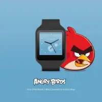 Angry Birds Aviator Watch Face Screen Shot 3