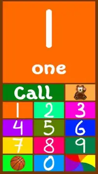 Phone: numbers, shapes, colors Screen Shot 2