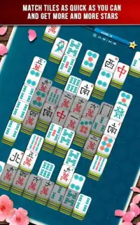 Mahjong Puzzles Solitaire Screen Shot 4