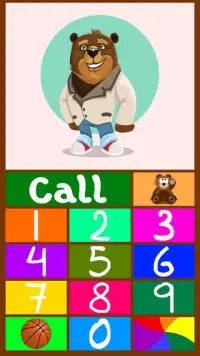 Phone: numbers, shapes, colors Screen Shot 7