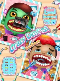 Crazy Dentist Salon: Girl Game Screen Shot 0