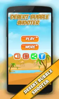 Desert Bubble Shooter Screen Shot 1