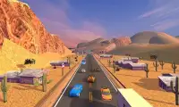 Sahara Car Driving Sim Screen Shot 2