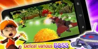 BoBoiBoy: Bounce & Blast Screen Shot 7