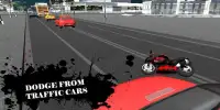 City Moto Racer 3D Screen Shot 1