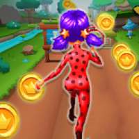 subway ladybug super cat jump noir run: pro jogos