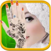 Hijab Hand Art - 3D Hand