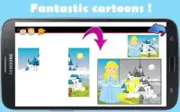 Princess Puzzle for Girls Screen Shot 10