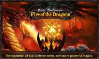Epic Defense - Fire of Dragon Screen Shot 5