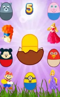 Surprise Eggs Game Screen Shot 0
