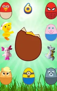 Surprise Eggs Game Screen Shot 4