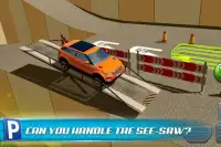 Obstacle Course Car Parking Screen Shot 11