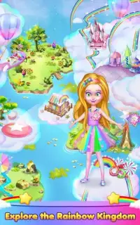 Rainbow Princess Magic Kingdom Screen Shot 1