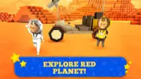 मंगल ग्रह क्राफ्ट: Blocky बिल्डिंग खेलों खेलों Screen Shot 5