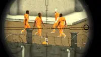 Sniper Mission Escape Prison Screen Shot 2