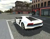 City car drive sim 2016 3D HD Screen Shot 0