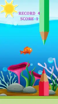 Tap tap jump fish dush Screen Shot 3