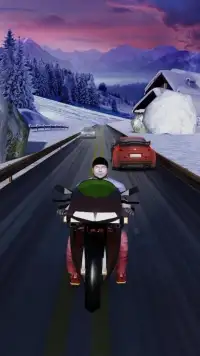 Moto Racing 3d Simulator 2017 Screen Shot 3
