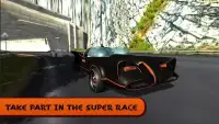 Racing Super Heroes Batmobile Screen Shot 2