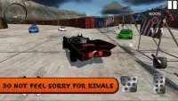 Racing Super Heroes Batmobile Screen Shot 1