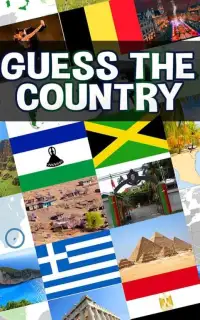4 Pics Guess the Country Quiz Screen Shot 1