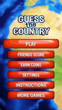 4 Pics Guess the Country Quiz Screen Shot 2