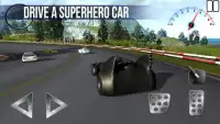 Racing on Batmobile 3D Screen Shot 2