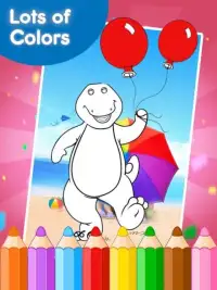 Coloring Games for Borney Screen Shot 1