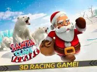 Santa Claus Racing Game Screen Shot 5