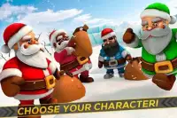 Santa Claus Racing Game Screen Shot 6
