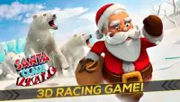 Santa Claus Racing Game Screen Shot 2