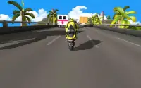 moto racer: lalu lintas Screen Shot 2