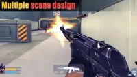 Blood Beach Sniper 3D Screen Shot 2