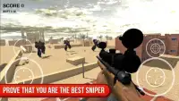 Sniper vs Futuristic Robot Screen Shot 0