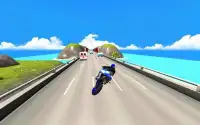 moto racer: lalu lintas Screen Shot 3