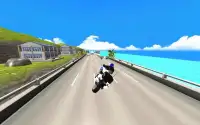 moto racer: lalu lintas Screen Shot 6