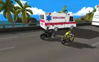 Moto Racer: Шоссе трафик Screen Shot 1