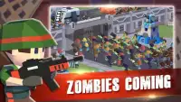Zombie War: Survival Screen Shot 1