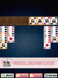 Freecell Solitaire -Card Games Screen Shot 2