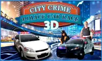 City Crime Police Car Race 3D Screen Shot 4